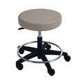 Umf Medical Stool w/ Foot Ring, Pneumatic Height Adjustment, Warm Sand 6743-WS